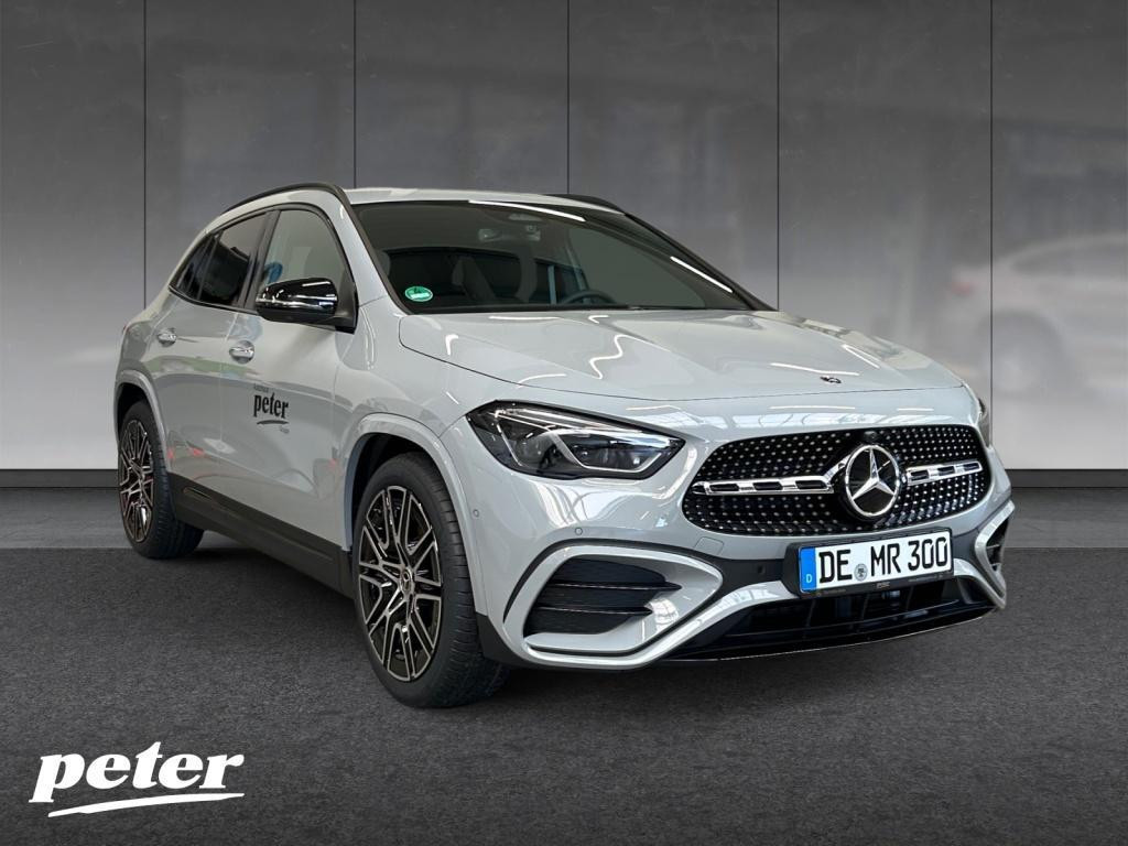 Mercedes-Benz GLA-Klasse