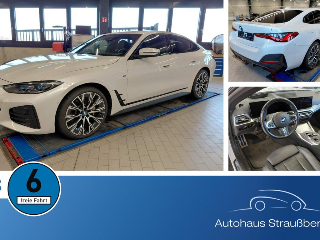 BMW i4 M-Sport Coupé Gran Coupé Sedan