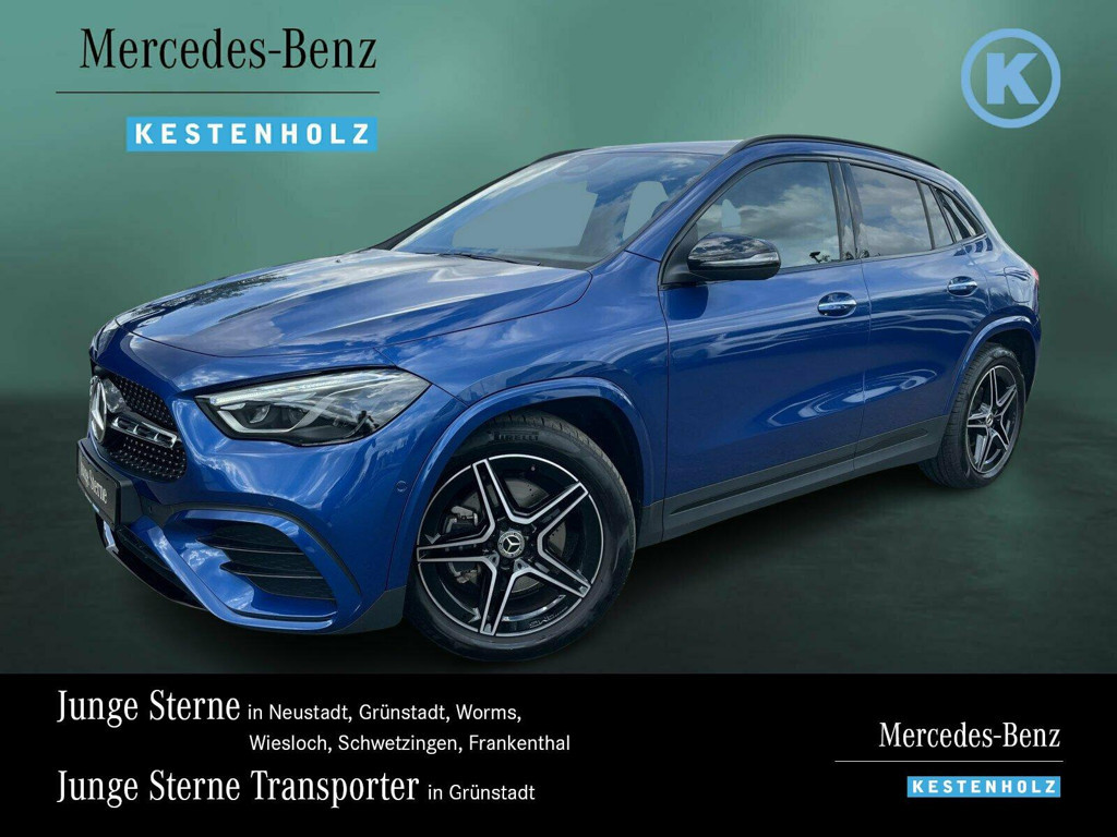 Mercedes-Benz GLA-Klasse GLA 200 AMG Line GLA 200 d