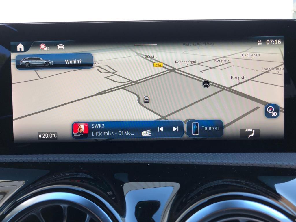 Mercedes-Benz CLA-Klasse