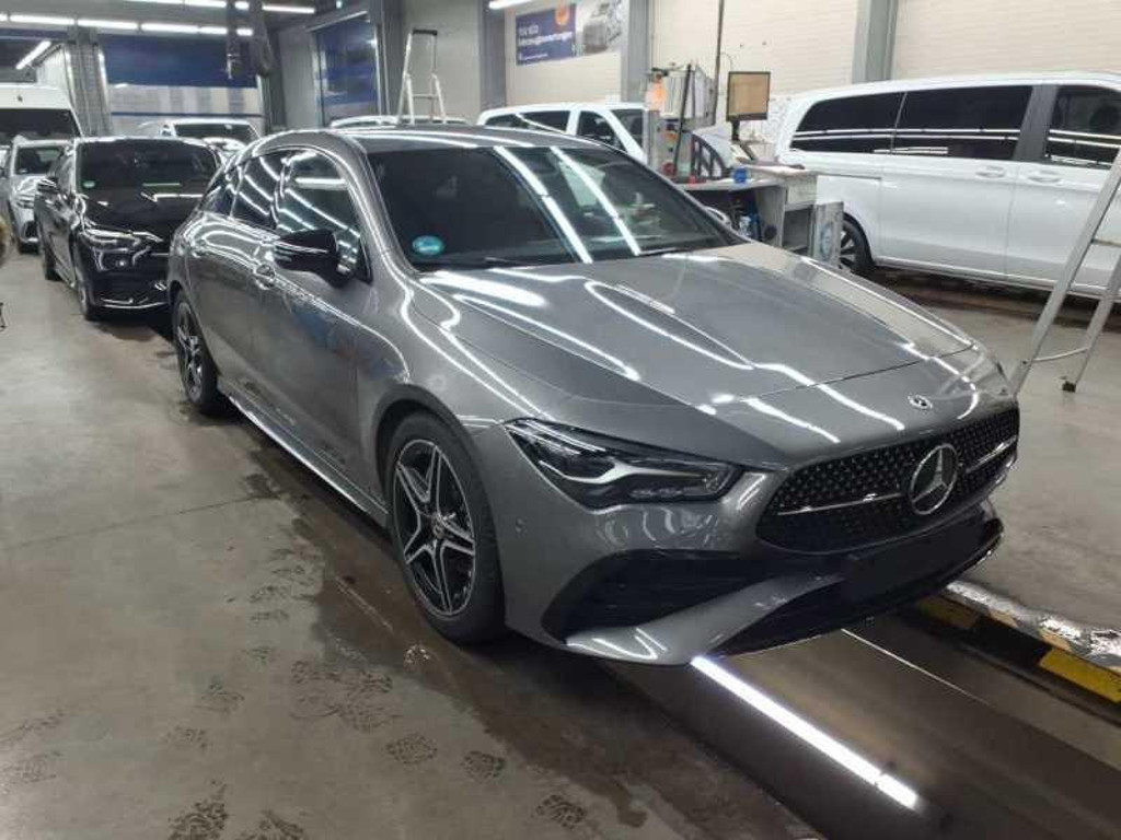 Mercedes-Benz CLA-Klasse