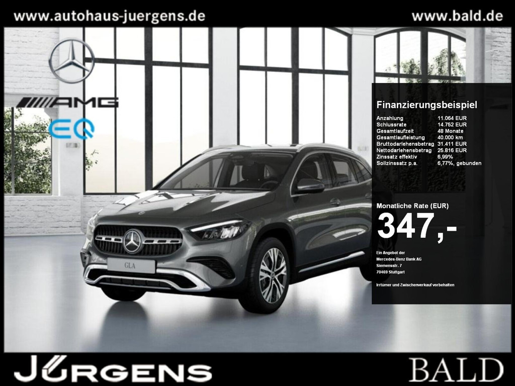 Mercedes-Benz GLA-Klasse GLA 200 Progressive