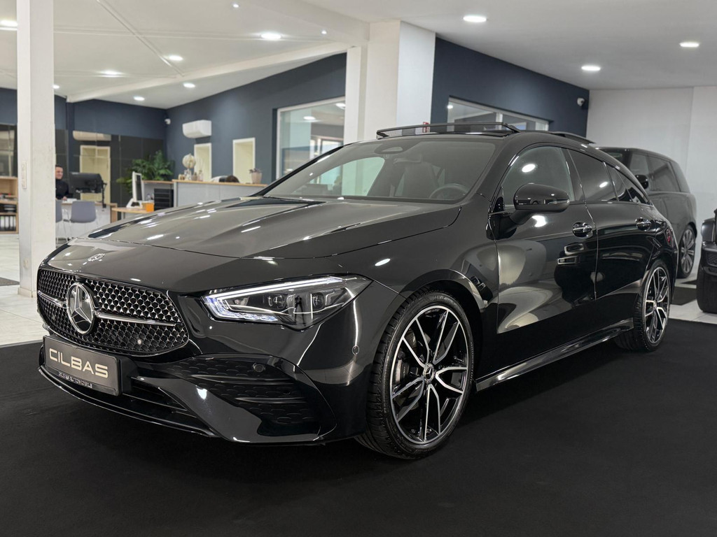 Mercedes-Benz CLA-Klasse