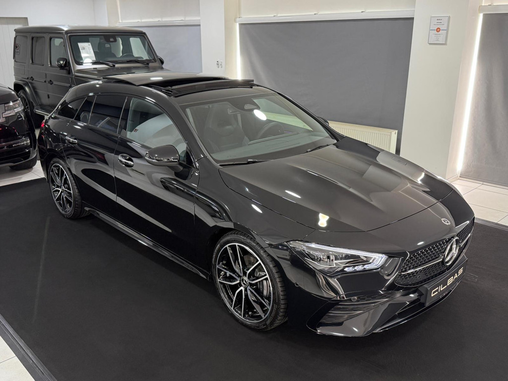 Mercedes-Benz CLA-Klasse