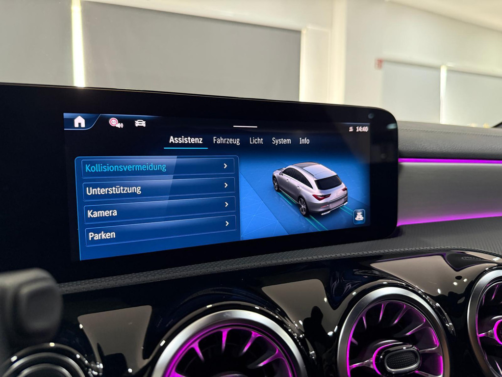 Mercedes-Benz CLA-Klasse