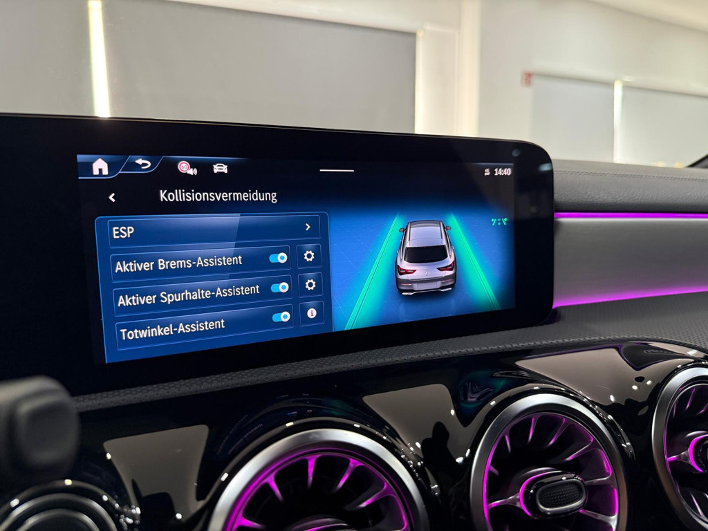 Mercedes-Benz CLA-Klasse