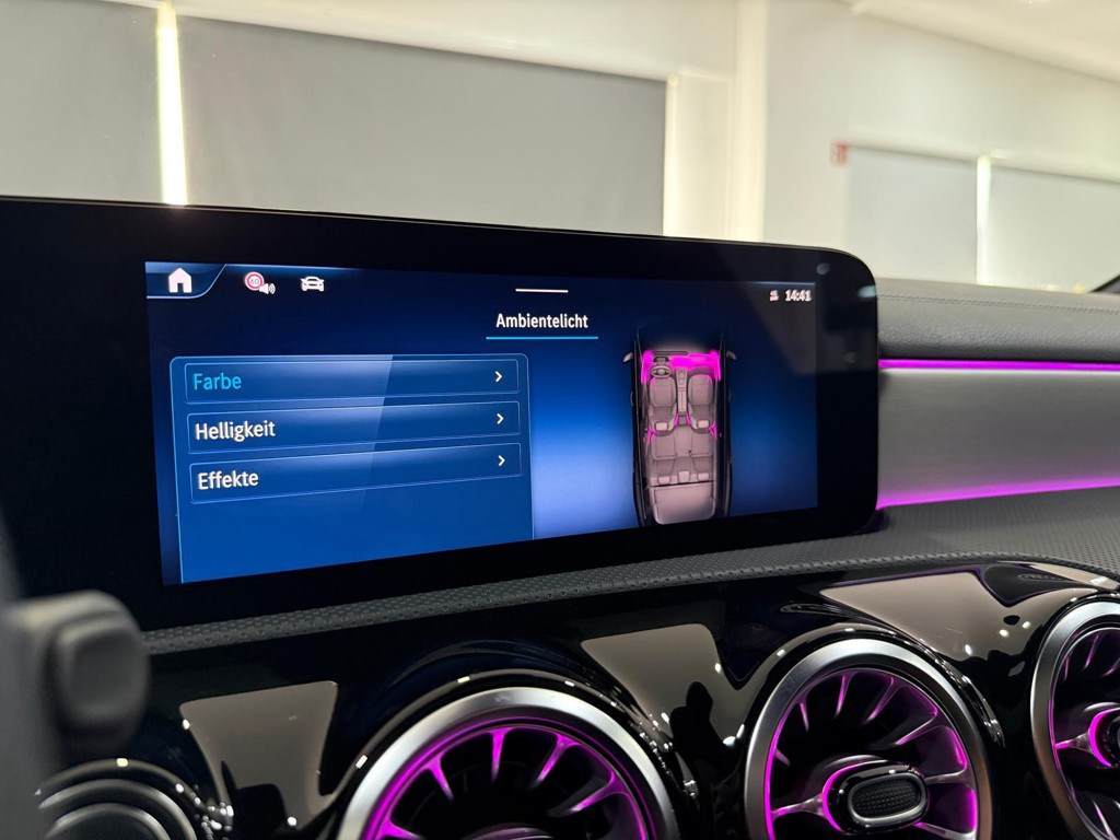 Mercedes-Benz CLA-Klasse