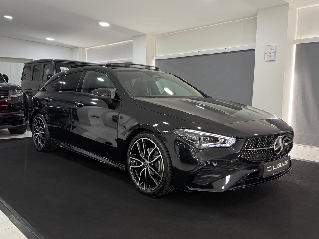 Mercedes-Benz CLA-Klasse