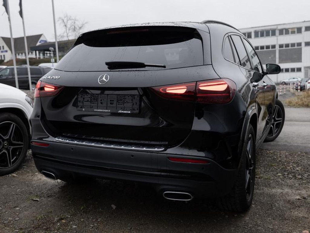 Mercedes-Benz GLA-Klasse