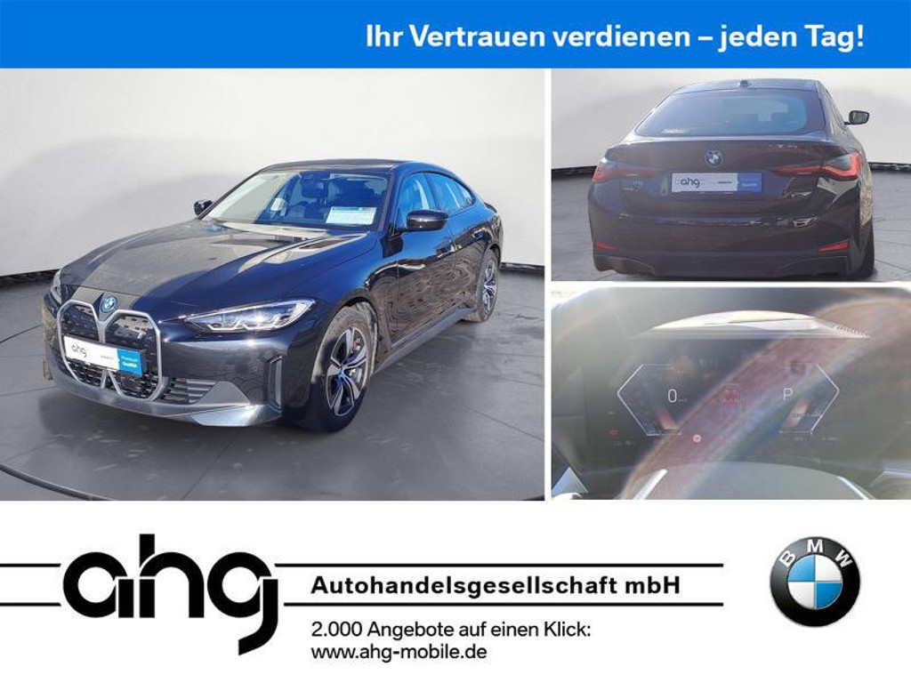 BMW i4 Sedan eDrive40