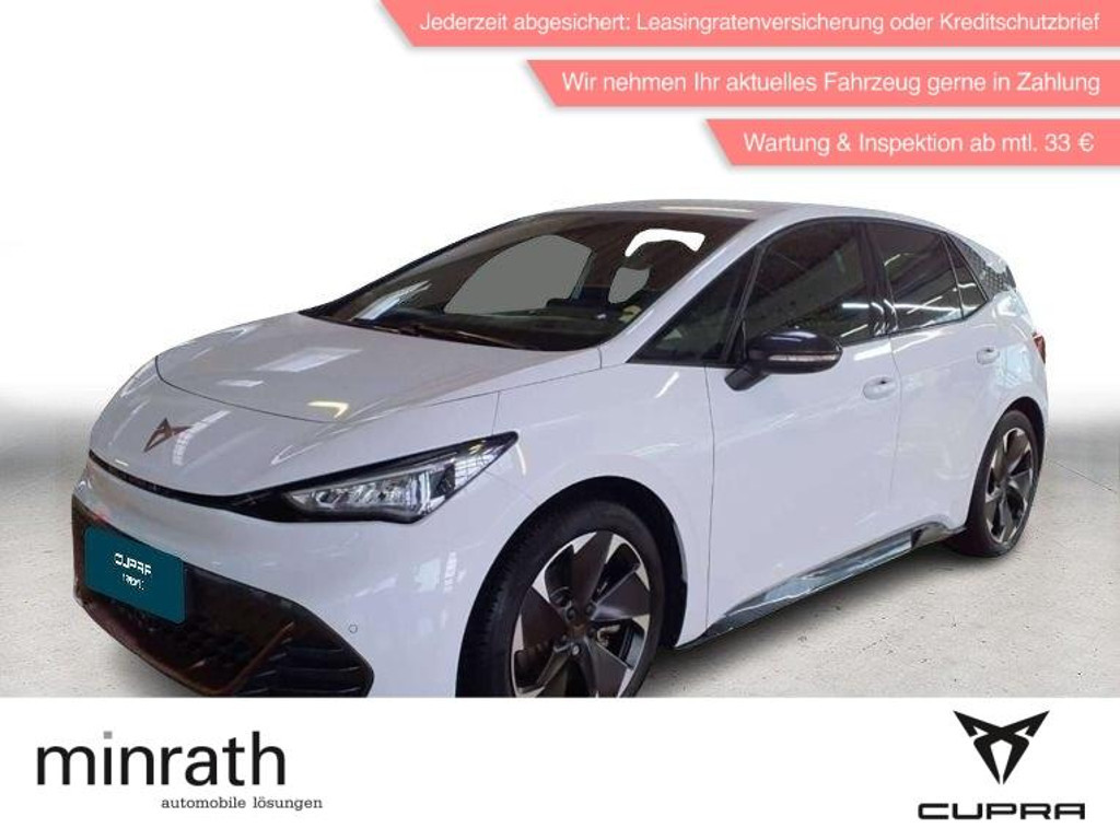 Cupra Born 170 (77kWh) DAB+HUD+VIRT+ACC+LED+NAVI+PDC