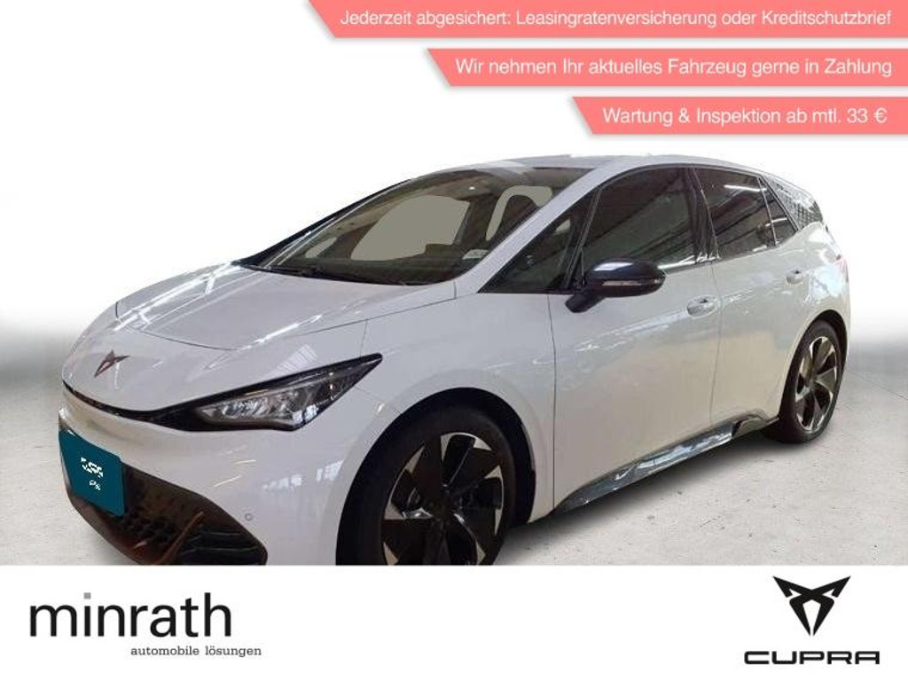 Cupra Born 82 kWh DAB+HUD+VIRT+ACC+LED+NAVI+SHZ+2xPDC