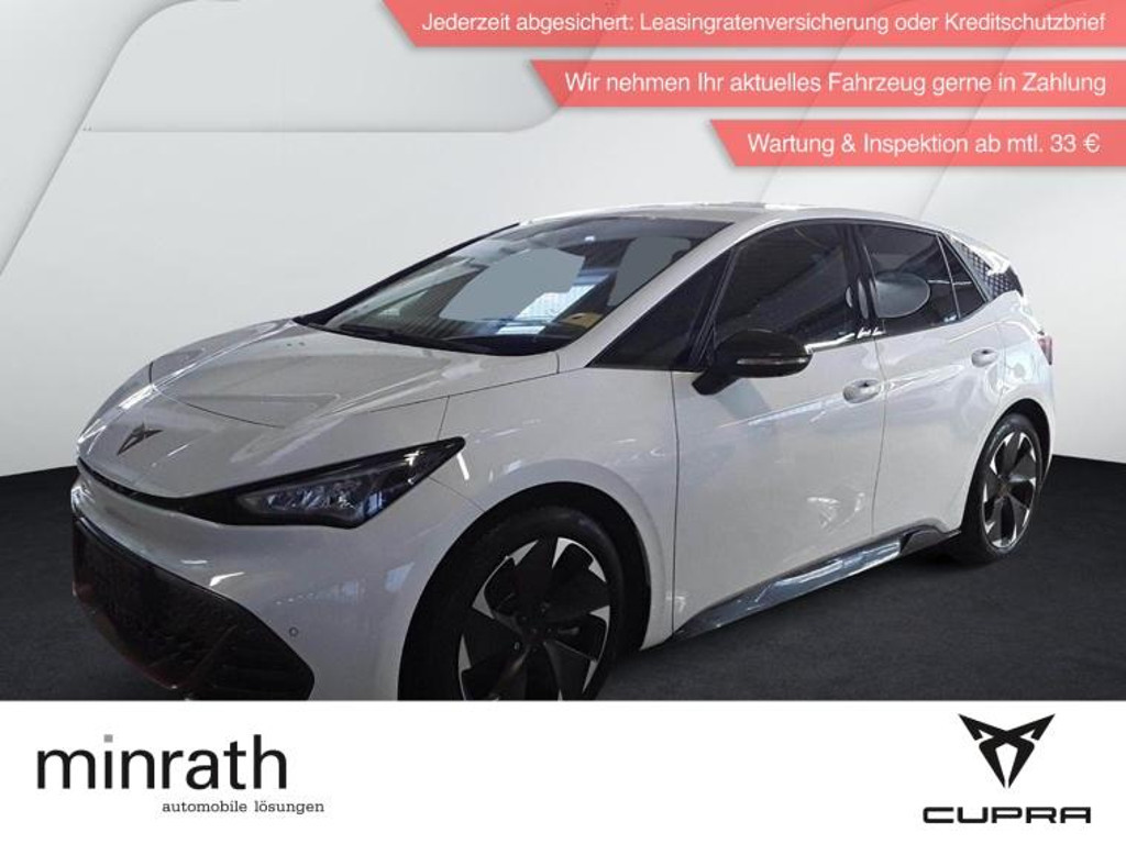 Cupra Born 82 kWh HUD+ACC+LED+NAVI+2xPDC+SHZ+360+WäPu