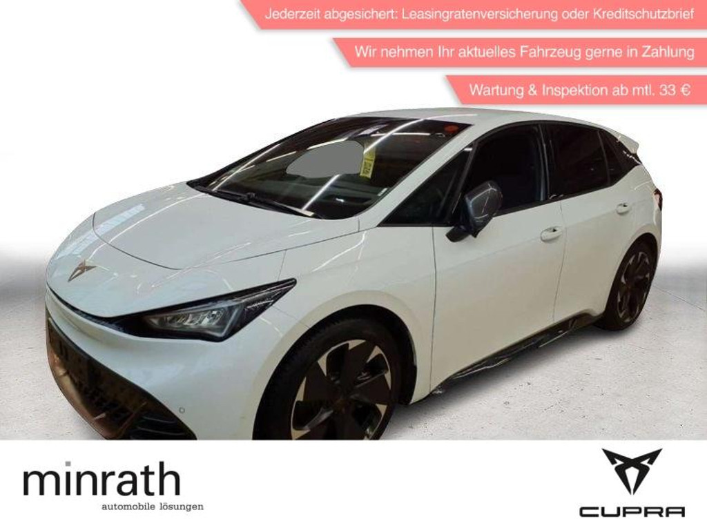 Cupra Born 82 kWh HUD+ACC+LED+NAVI+SHZ+2xPDC+TOTW+360