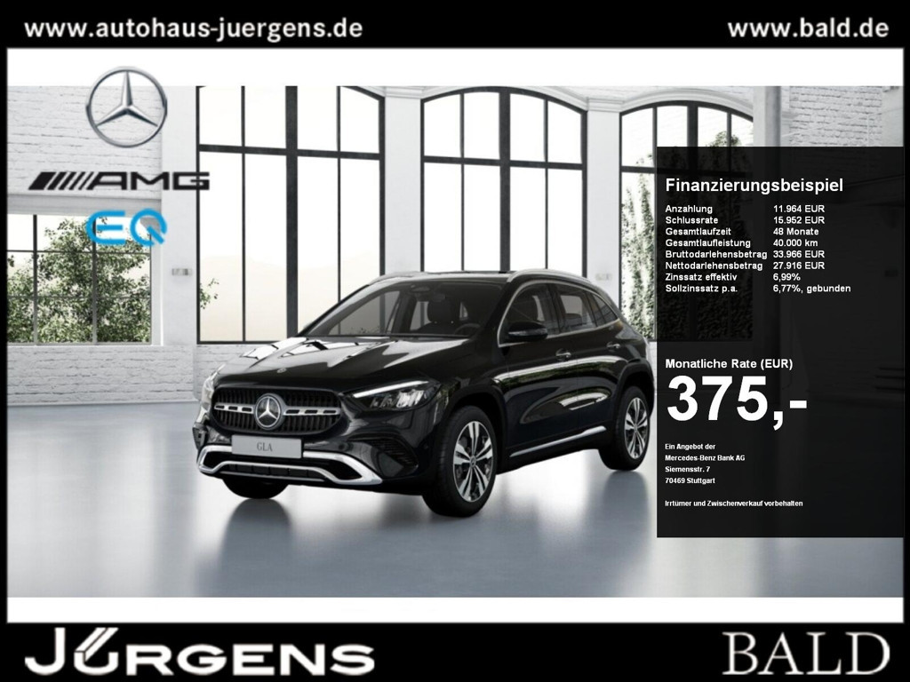 Mercedes-Benz GLA-Klasse GLA 200 Progressive