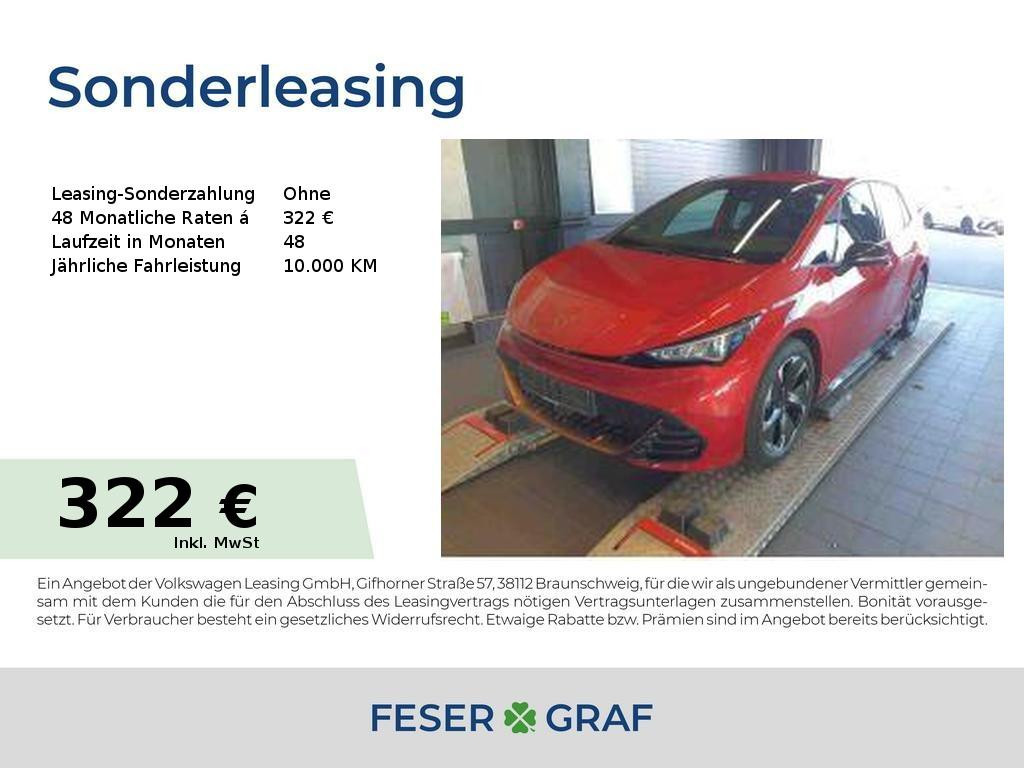 Cupra Born 204PS 60kWh 4SEASON/CLIMA/LED/PDC