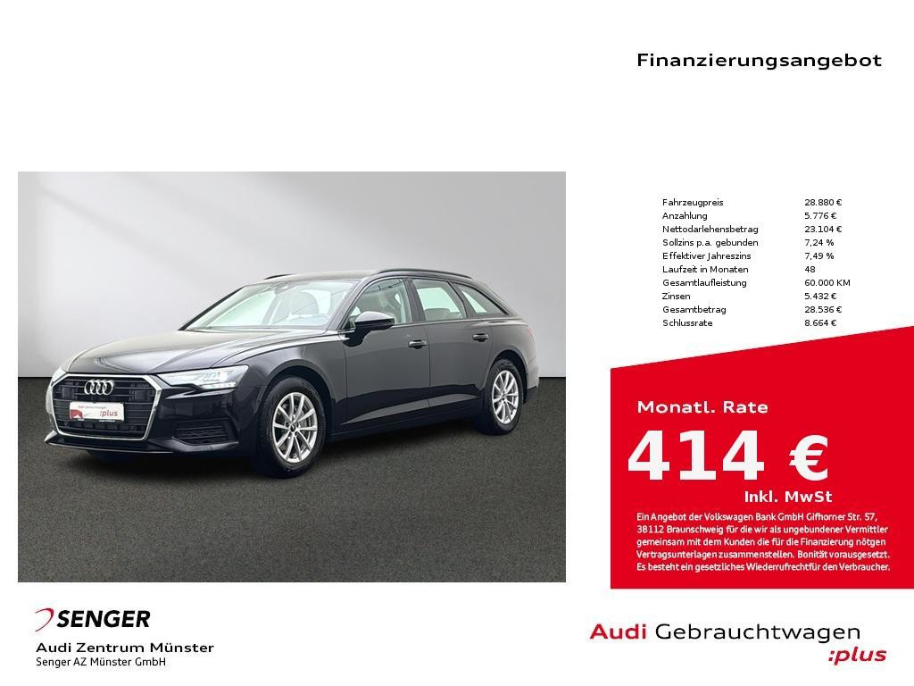 Audi A6 Avant S-Tronic 40 TDI