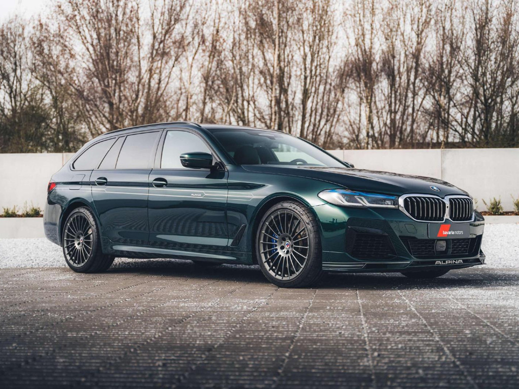 Alpina B5 HarmanKardon / Alpina Green / VAT