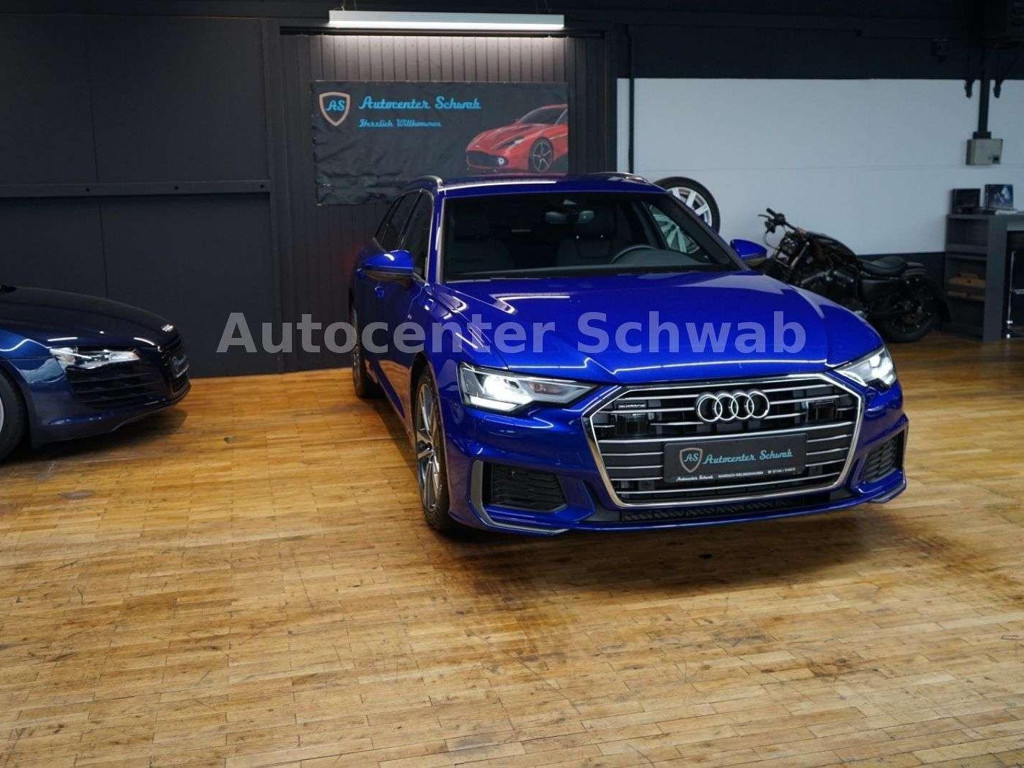 Audi A6 Avant Quattro S-Line Sport 40 TDI