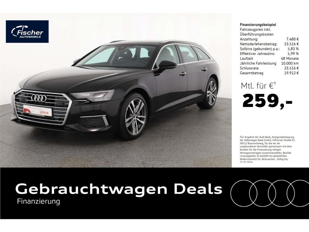 Audi A6 Avant Quattro 45 TFSI
