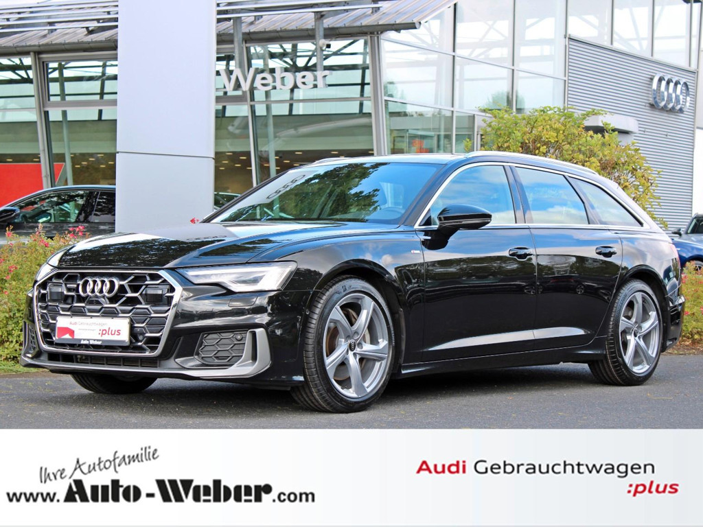 Audi A6 Avant Quattro S-Line 50 TDI