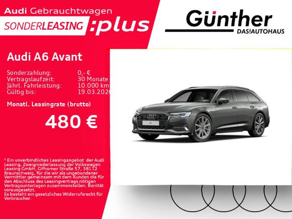 Audi A6 Avant Quattro Hybride