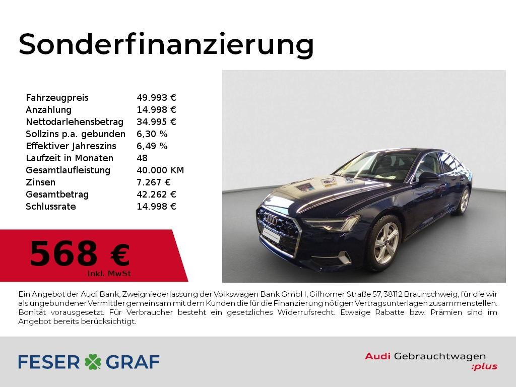 Audi A6 Sedan Quattro Hybride 50 TFSI