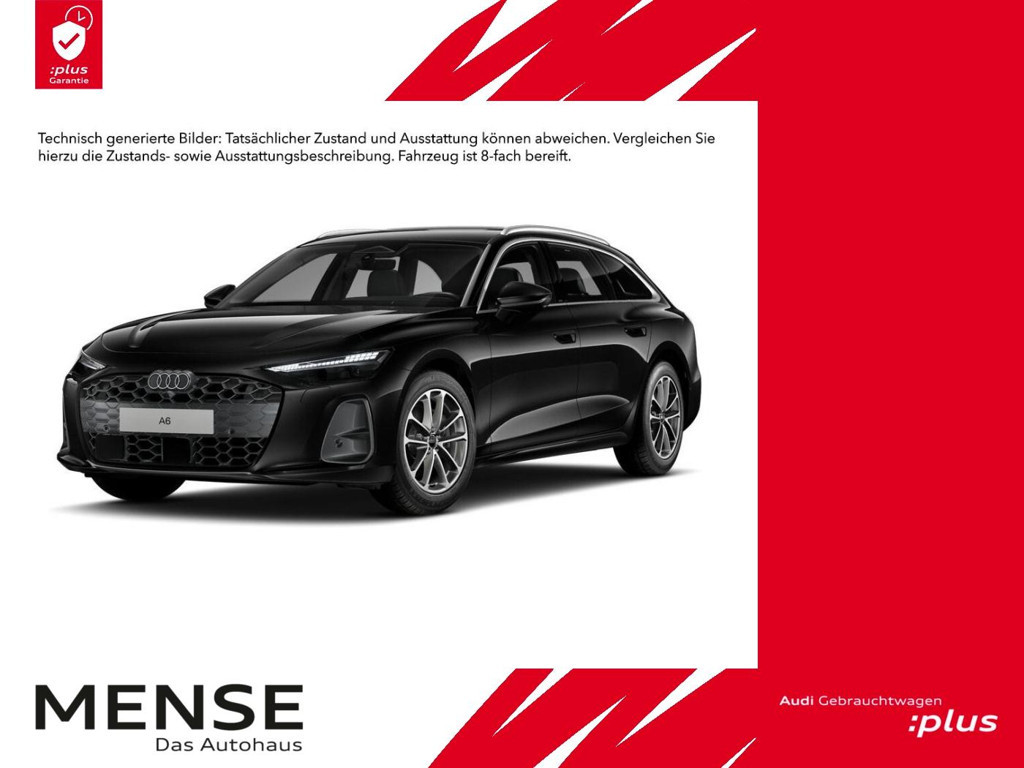 Audi A6 Avant S-Tronic