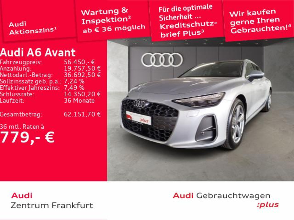 Audi A6 Avant S-Tronic