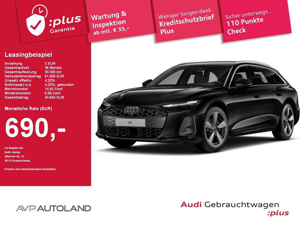 Audi A6 Avant S-Tronic