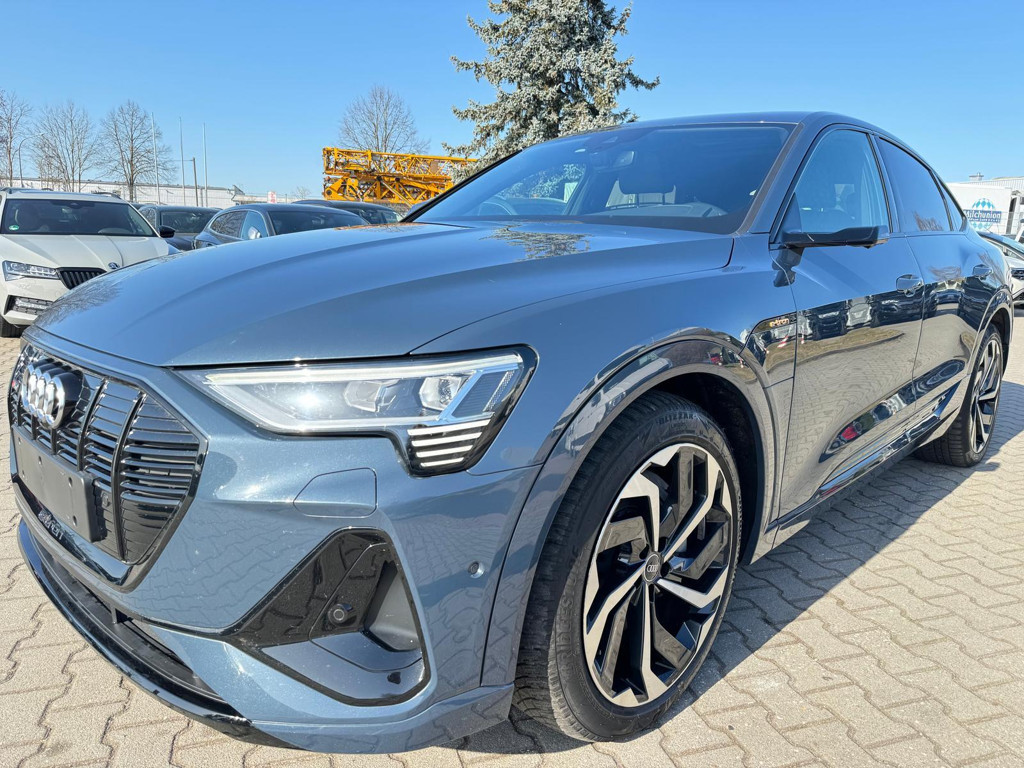 Audi e-tron Sportback Quattro S-Line 55