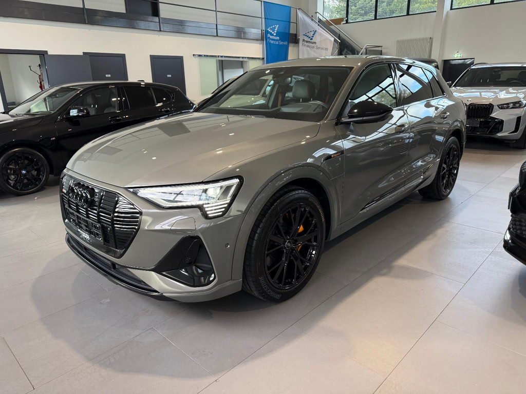 Audi e-tron Quattro Black Edition S-Line 55