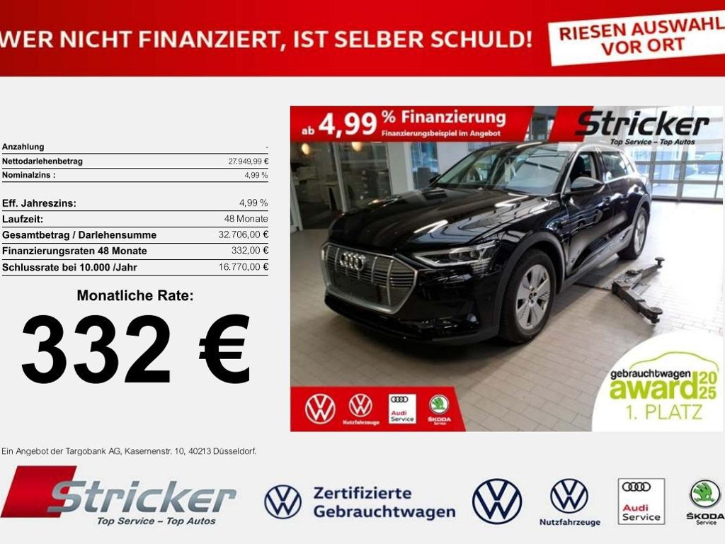 Audi e-tron Quattro 55