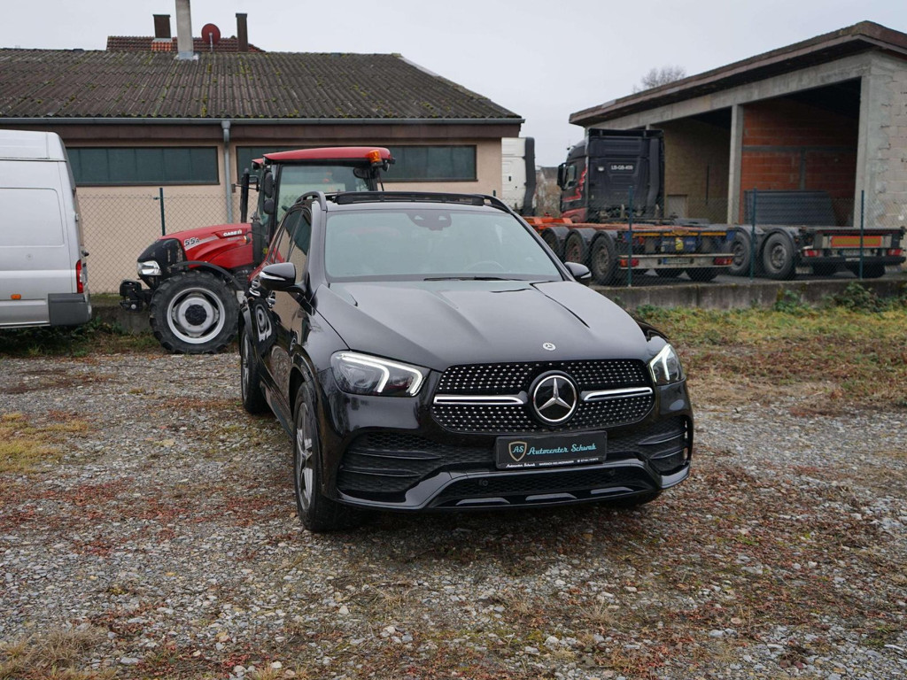Mercedes-Benz GLE-Klasse GLE 580 AMG Line