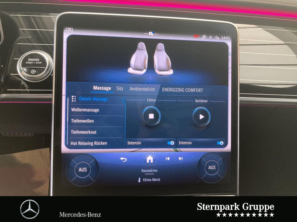 Mercedes-Benz S-Klasse