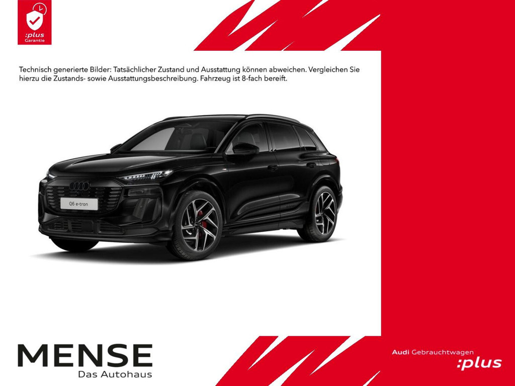 Audi Q6 e-tron Quattro S-Line
