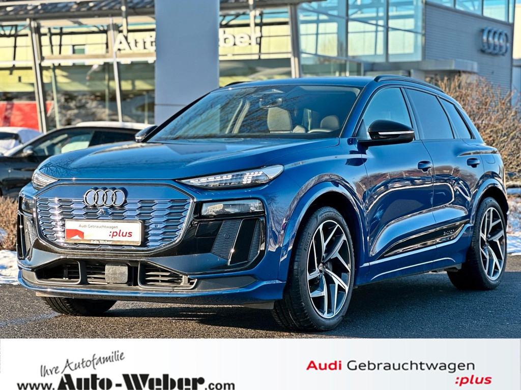 Audi Q6 e-tron Quattro S-Line