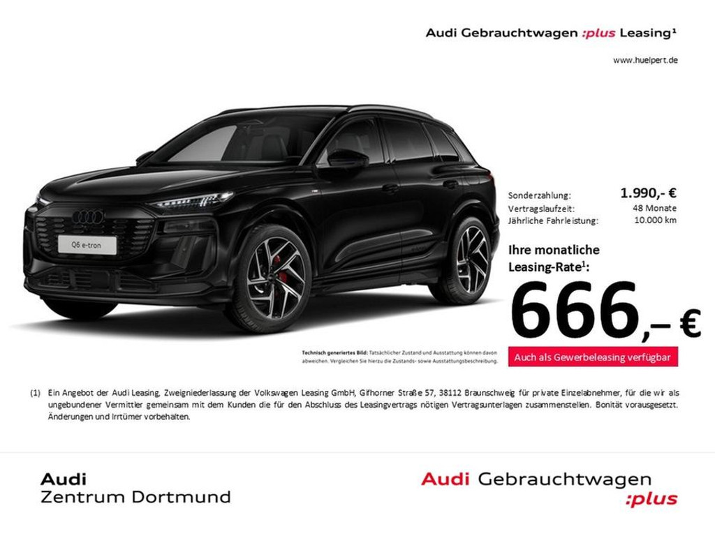 Audi Q6 e-tron Quattro S-Line