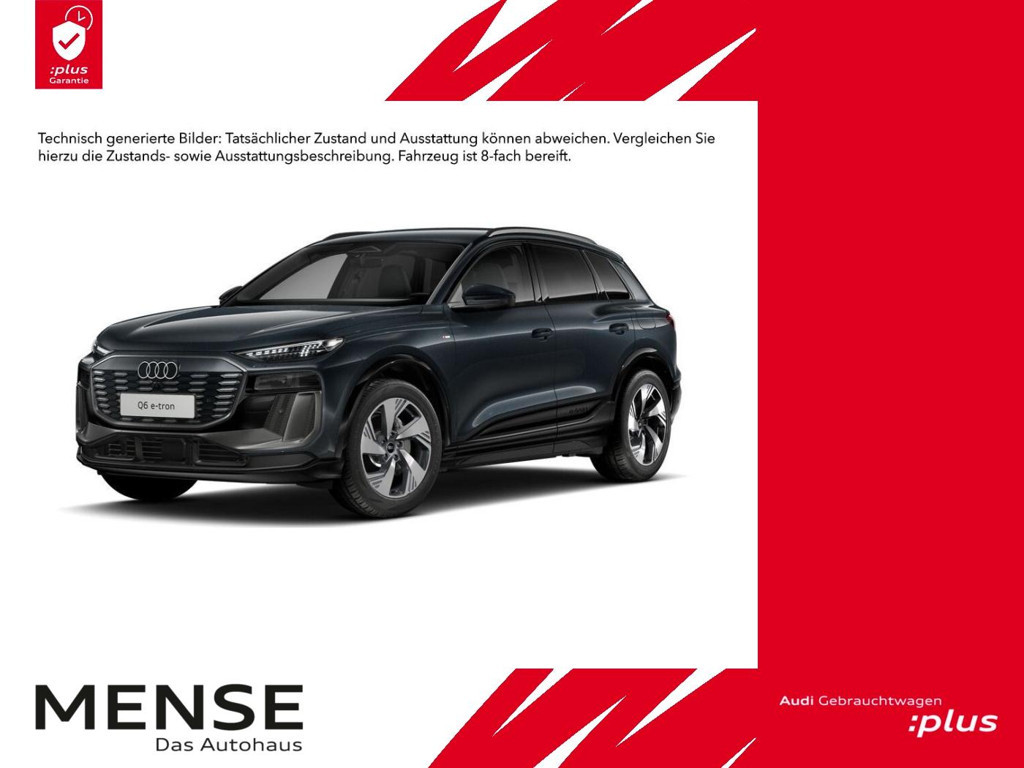 Audi Q6 e-tron S-Line Performance