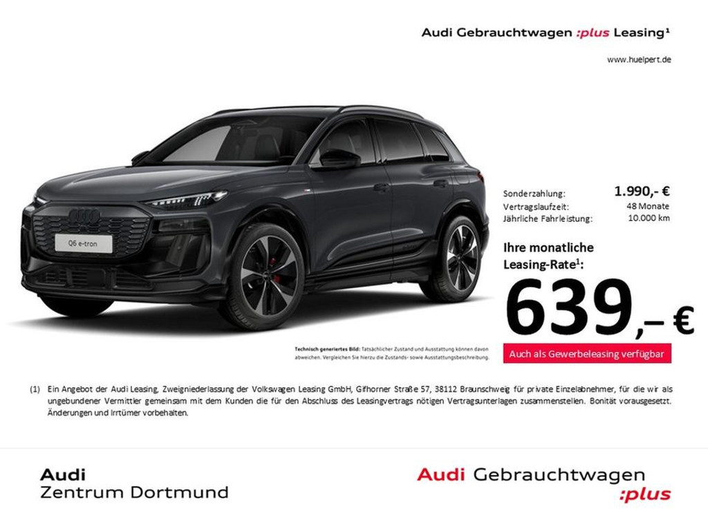 Audi Q6 e-tron Quattro S-Line