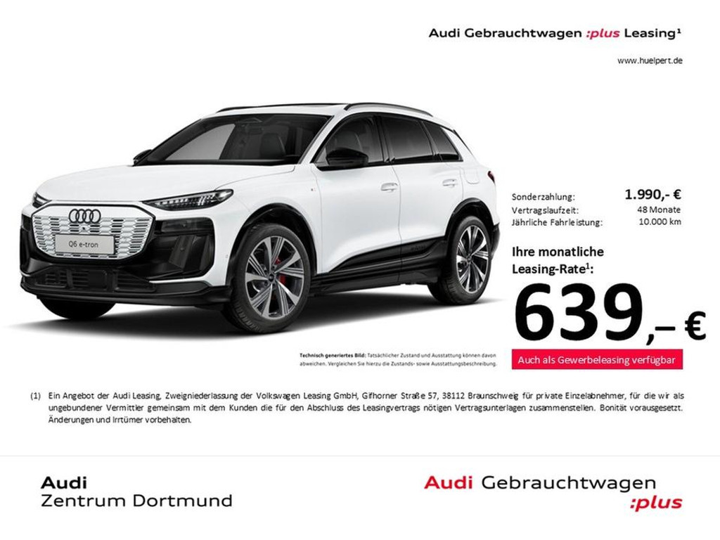 Audi Q6 e-tron Quattro S-Line