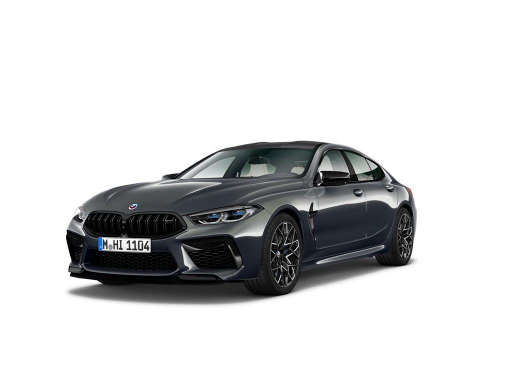 BMW M8 Coupé Gran Coupé Competition Sedan
