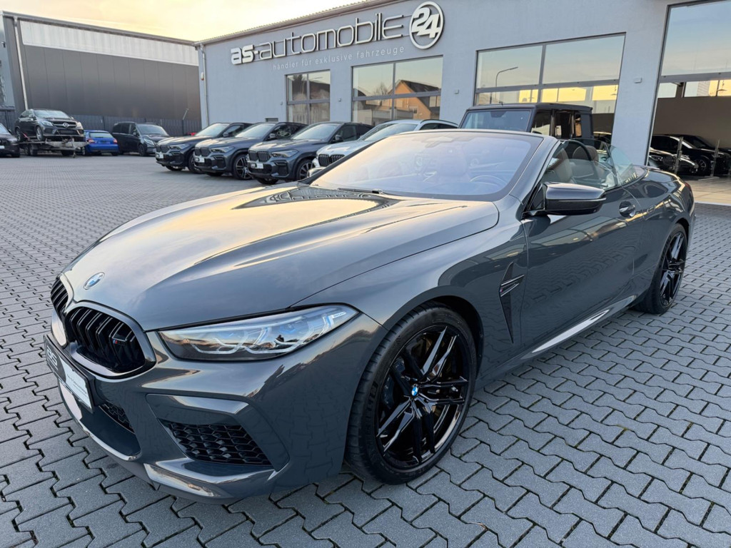 BMW M8 xDrive Cabrio Competition