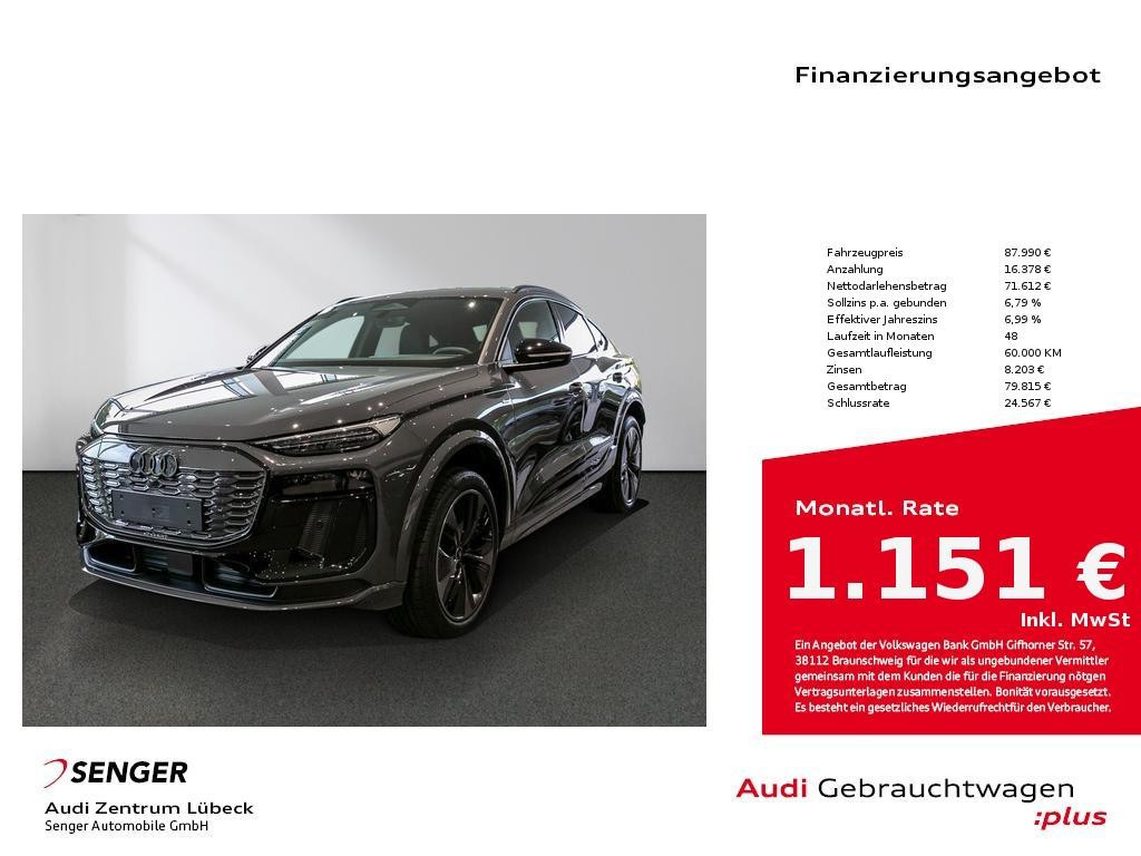 Audi Q6 e-tron Sportback Quattro S-Line