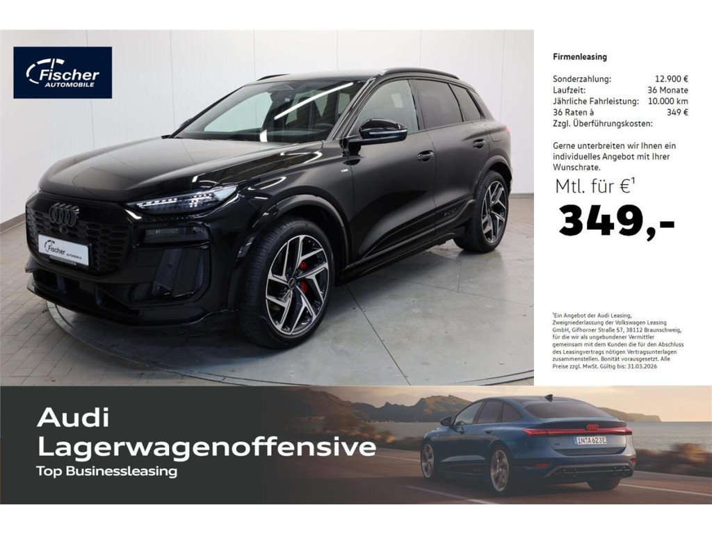 Audi Q6 e-tron S-Line