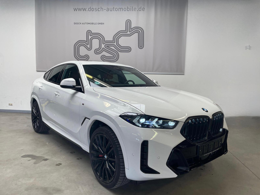 BMW X6 M-Sport xDrive