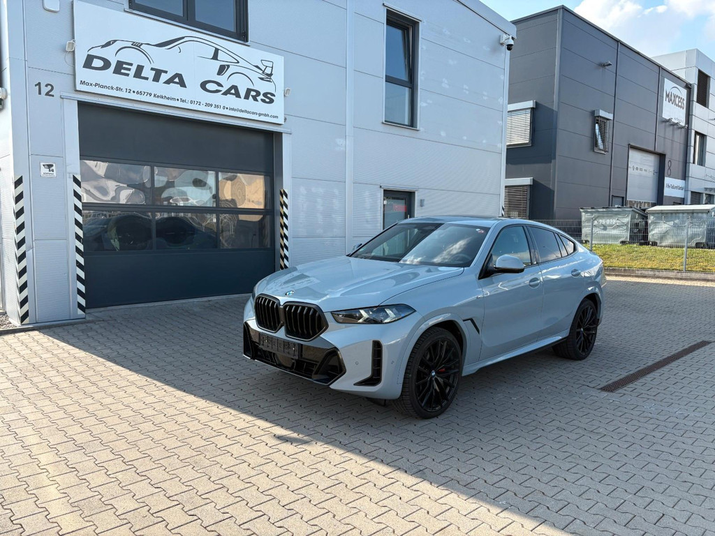 BMW X6 M-Sport xDrive