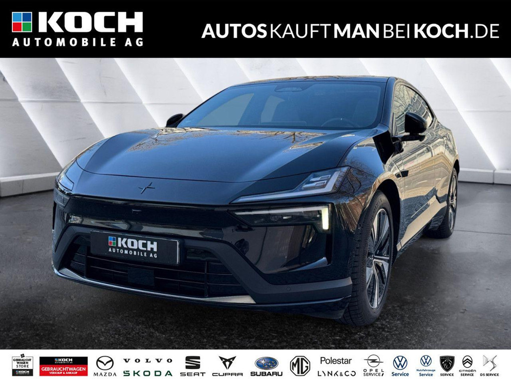 Polestar 4 Long range Single motor Pilot Plus