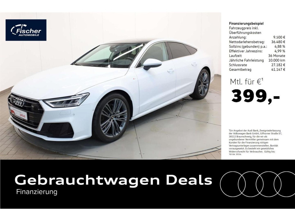 Audi A7 Sportback Quattro S-Line 45 TFSI