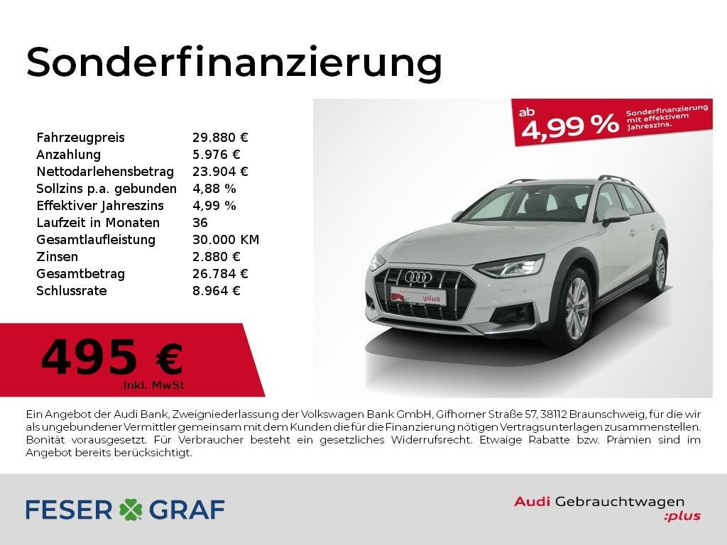 Audi A4 allroad Quattro S-Tronic 40 TDI
